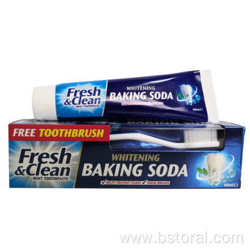 Teeth Whitening Baking Soda Toothpaste